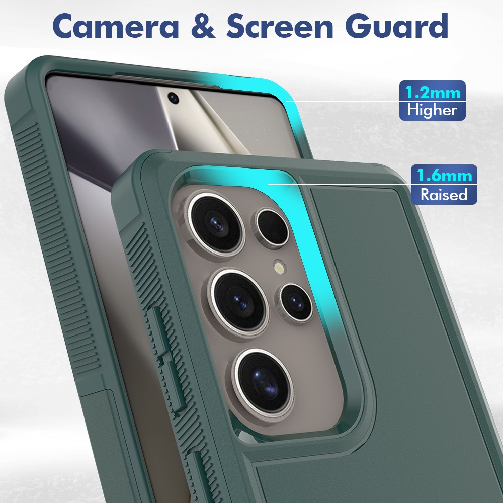 Samsung Galaxy S25 Ultra Hybridcover Off-road, Grøn