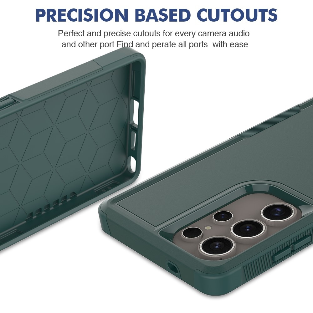 Samsung Galaxy S25 Ultra Hybridcover Off-road, Grøn