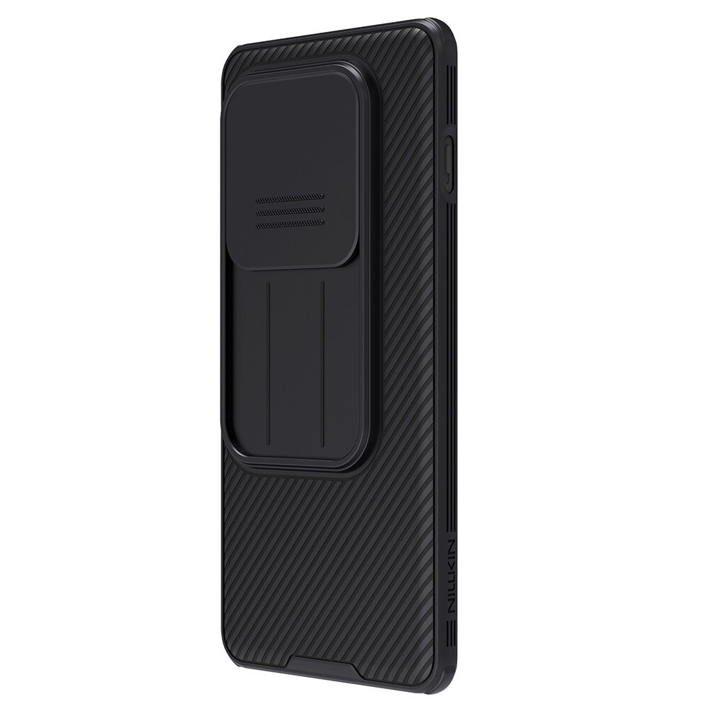  OnePlus 13 Cover med kamerabeskyttelse - CamShield, Sort