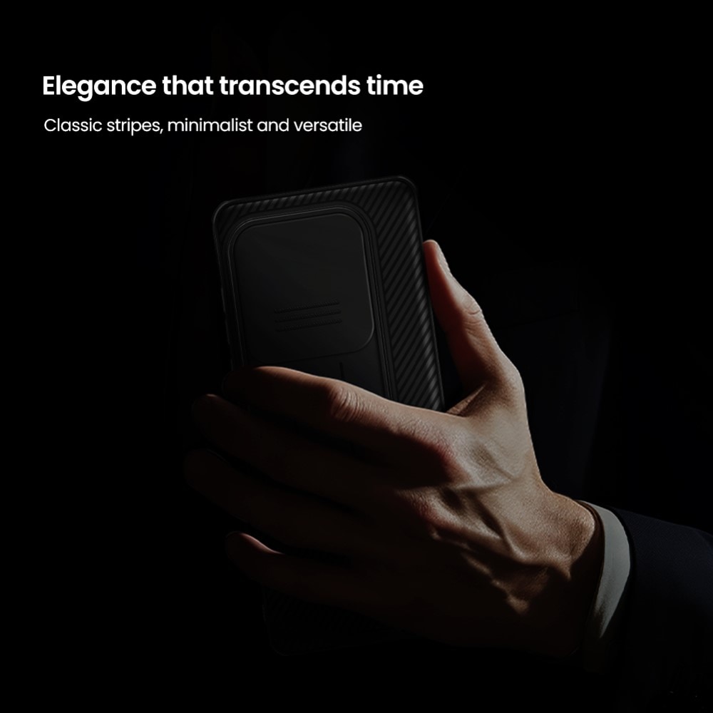  OnePlus 13 Cover med kamerabeskyttelse - CamShield, Blå