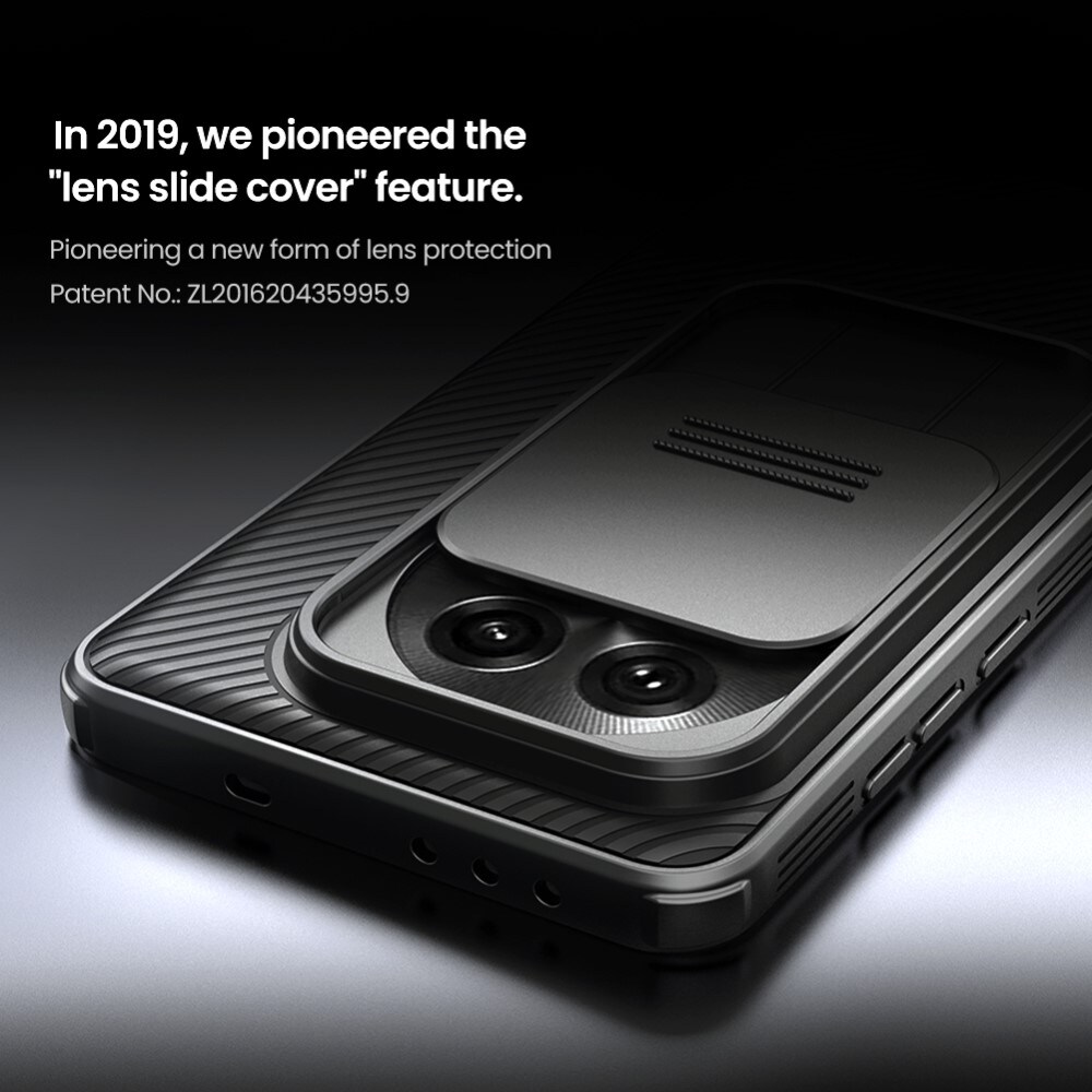  OnePlus 13 Cover med kamerabeskyttelse - CamShield, Blå