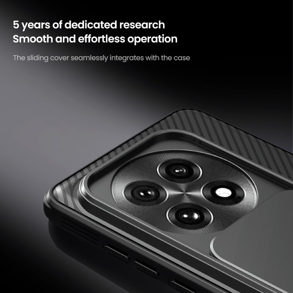  OnePlus 13 Cover med kamerabeskyttelse - CamShield, Blå