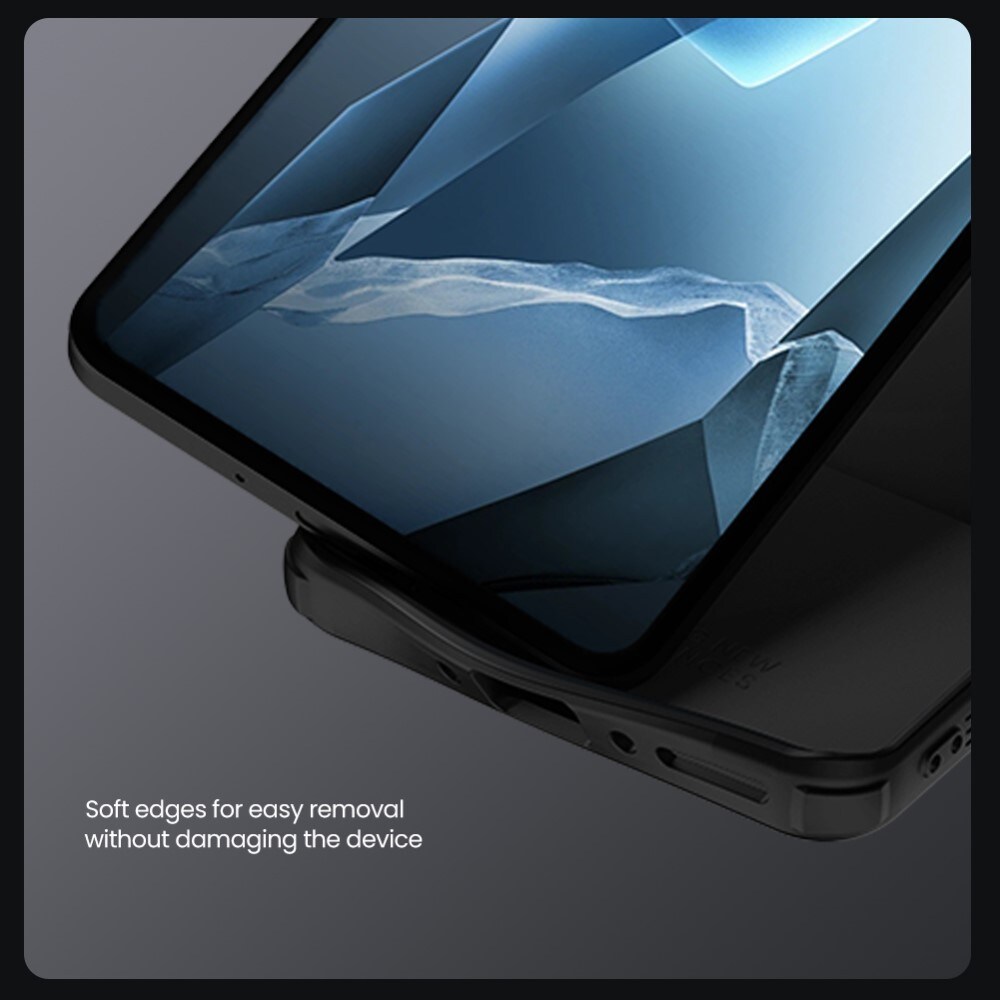  OnePlus 13 Cover med kamerabeskyttelse - CamShield, Blå