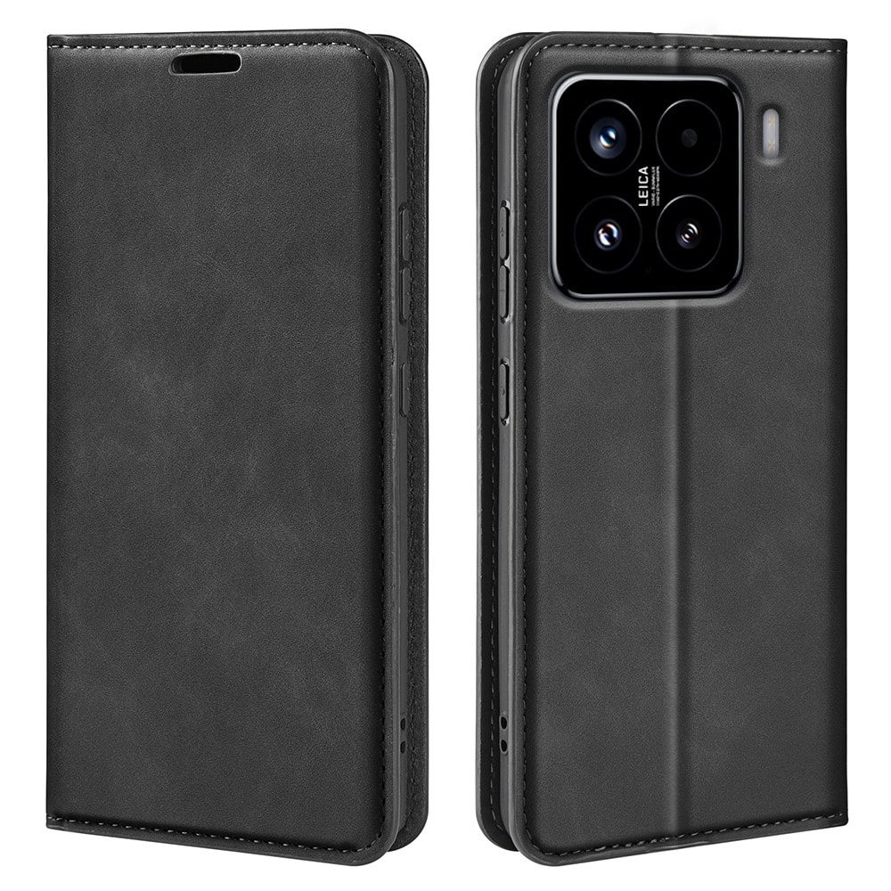 Xiaomi 15 Slankt etui med kortholder, Sort