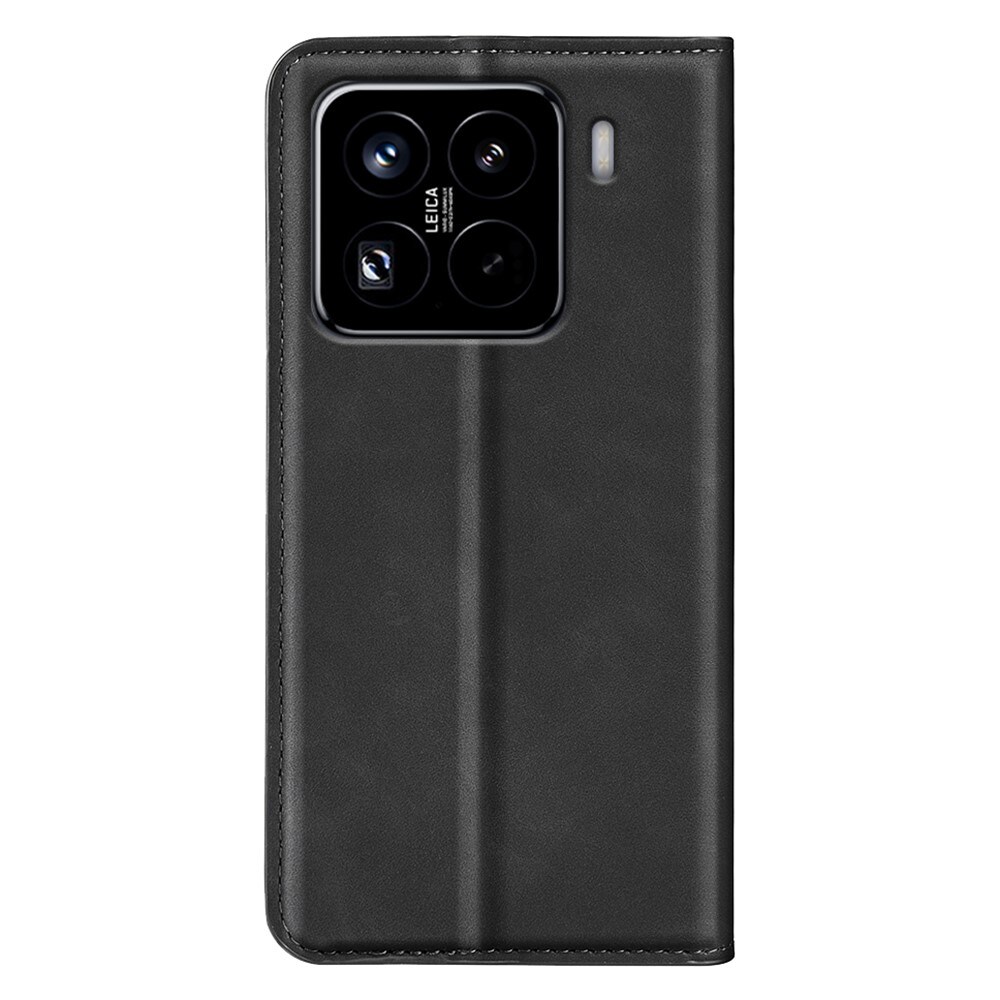 Xiaomi 15 Pro Slankt etui med kortholder, Sort