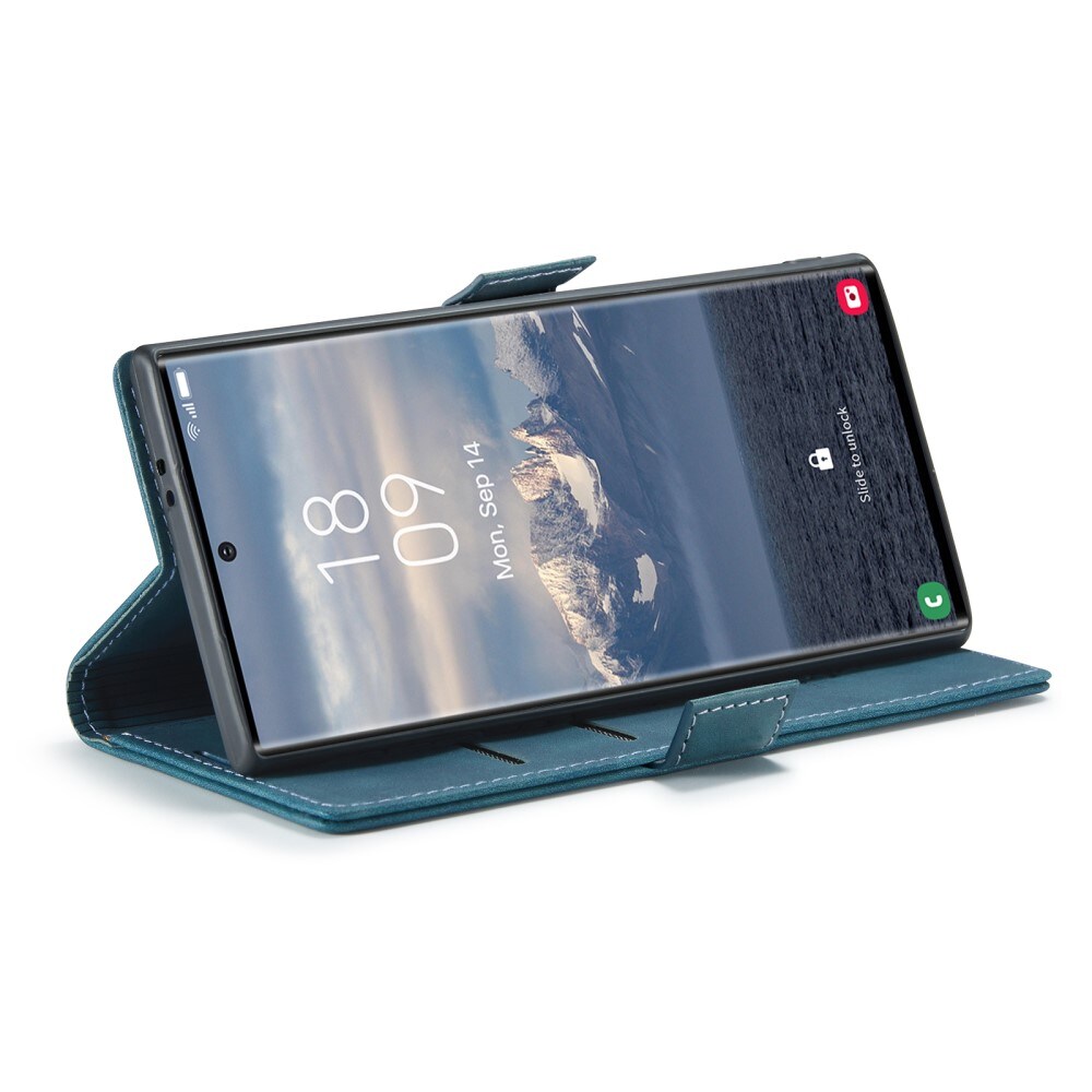 Samsung Galaxy S25 Ultra Slankt pungetui, Blå