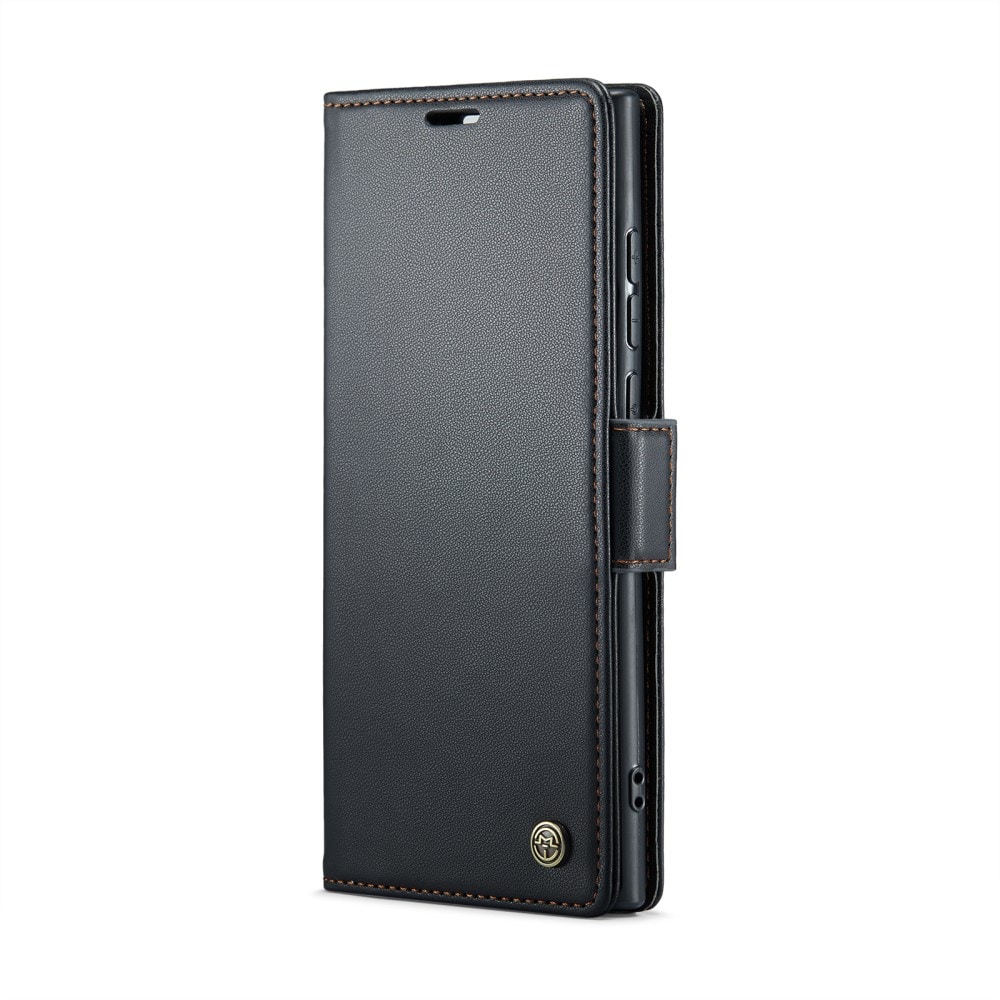 Samsung Galaxy S25 Ultra Slankt RFID-pungetui, Sort