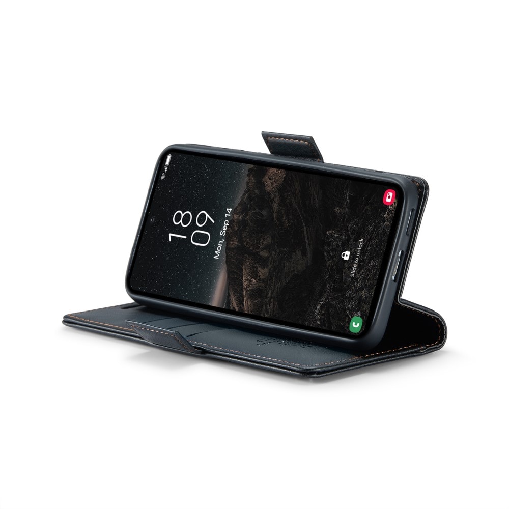 Samsung Galaxy S25 Slankt RFID-pungetui, Sort