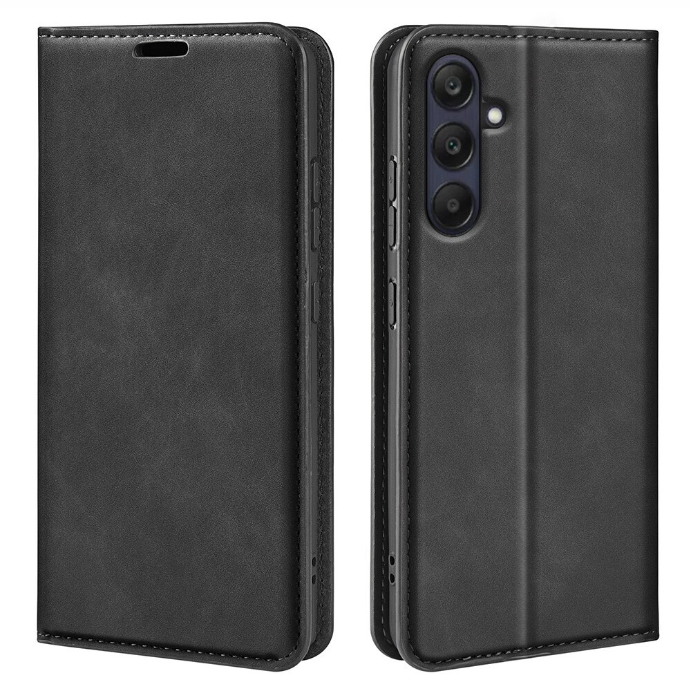 Samsung Galaxy A26 Slankt etui med kortholder, Sort