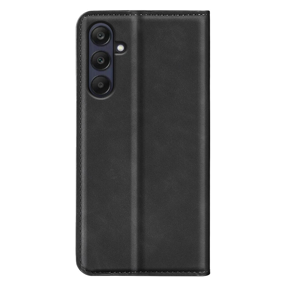 Samsung Galaxy A26 Slankt etui med kortholder, Sort