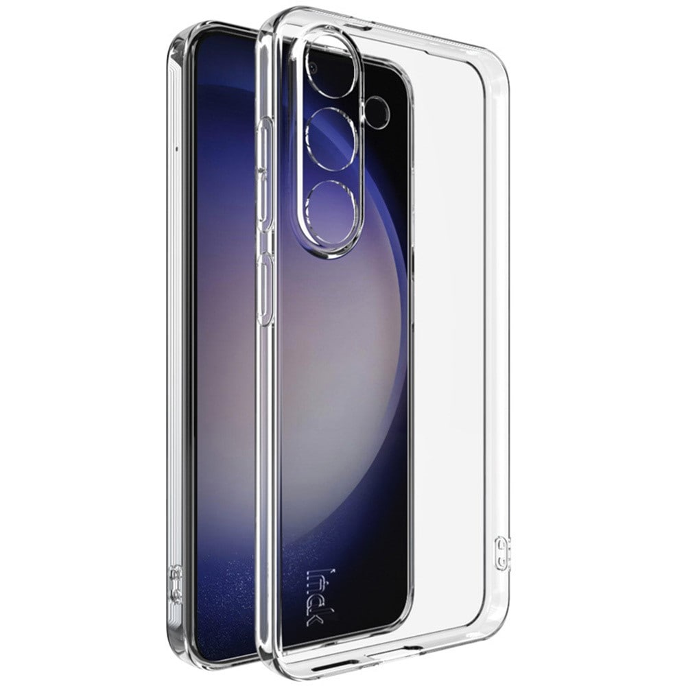 Samsung Galaxy S25 Cover i TPU, Gennemsigtig