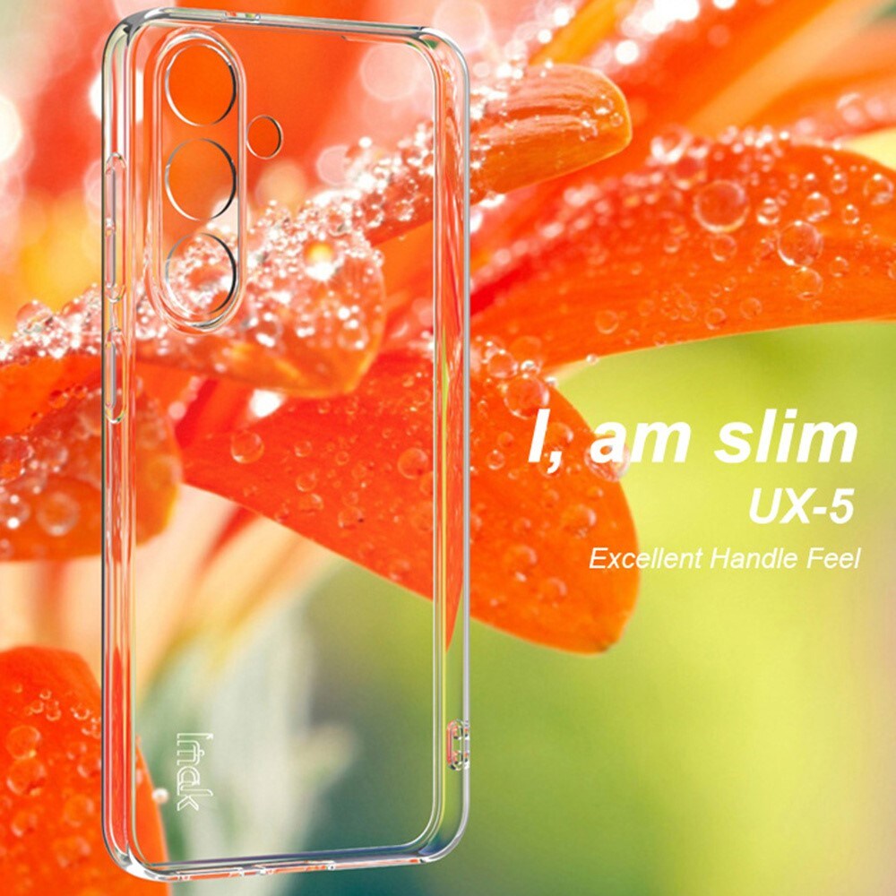 Samsung Galaxy S25 Cover i TPU, Gennemsigtig