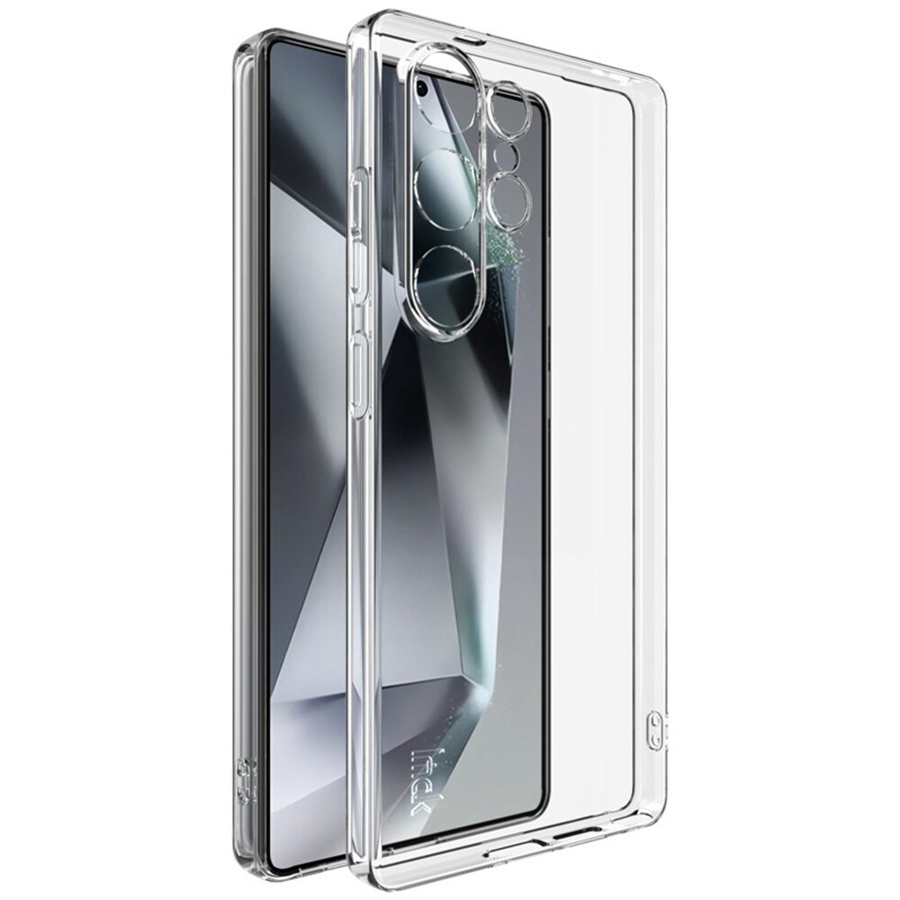 Samsung Galaxy S25 Ultra Cover i TPU, Gennemsigtig