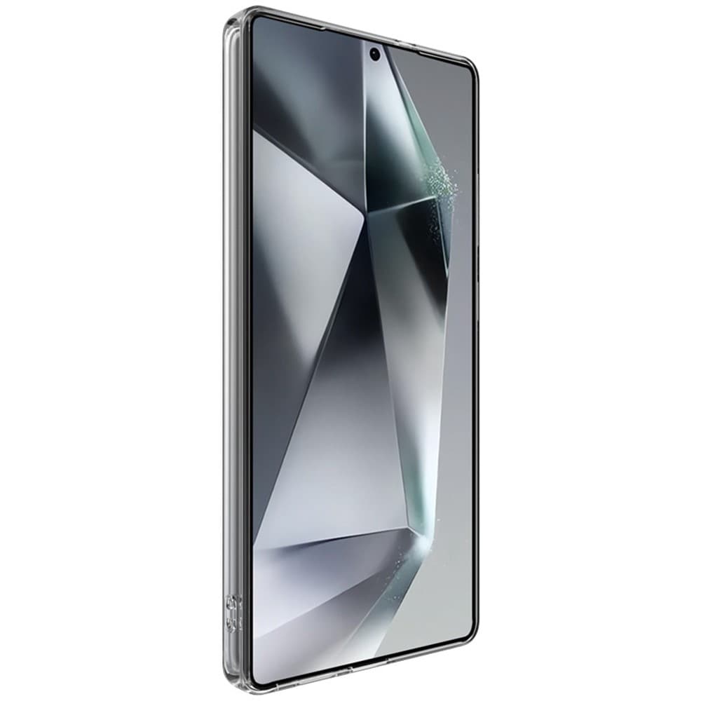 Samsung Galaxy S25 Ultra Cover i TPU, Gennemsigtig