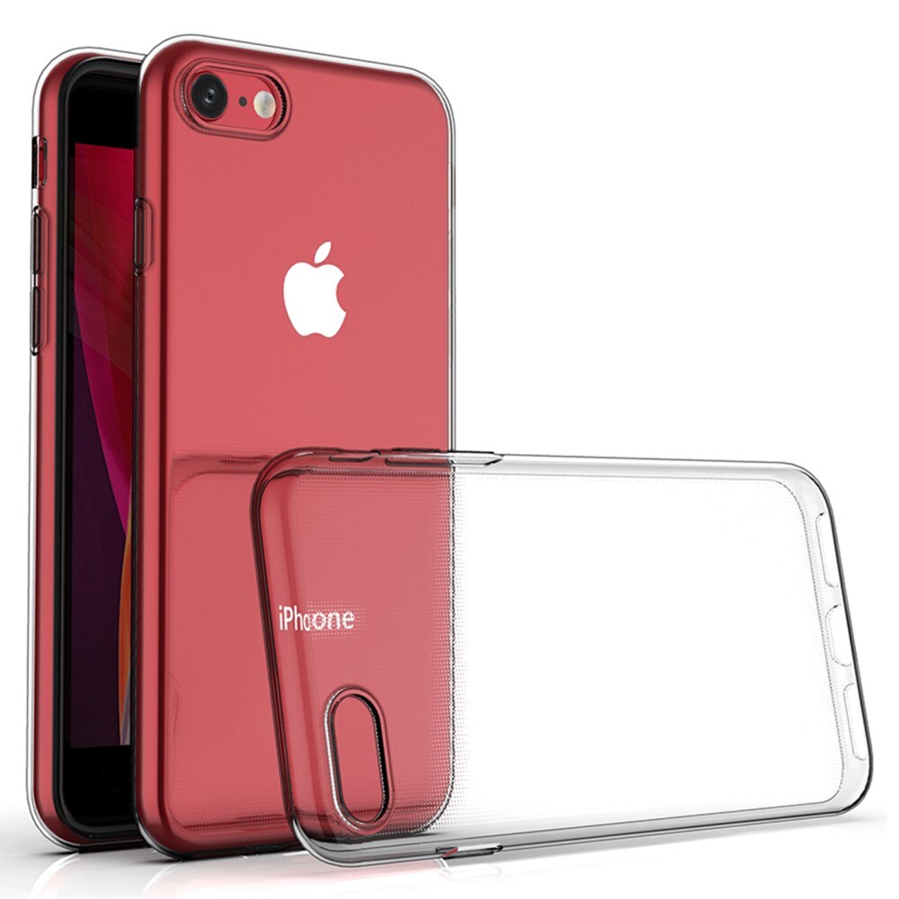 iPhone SE 2022 Tyndt TPU-cover, Gennemsigtig