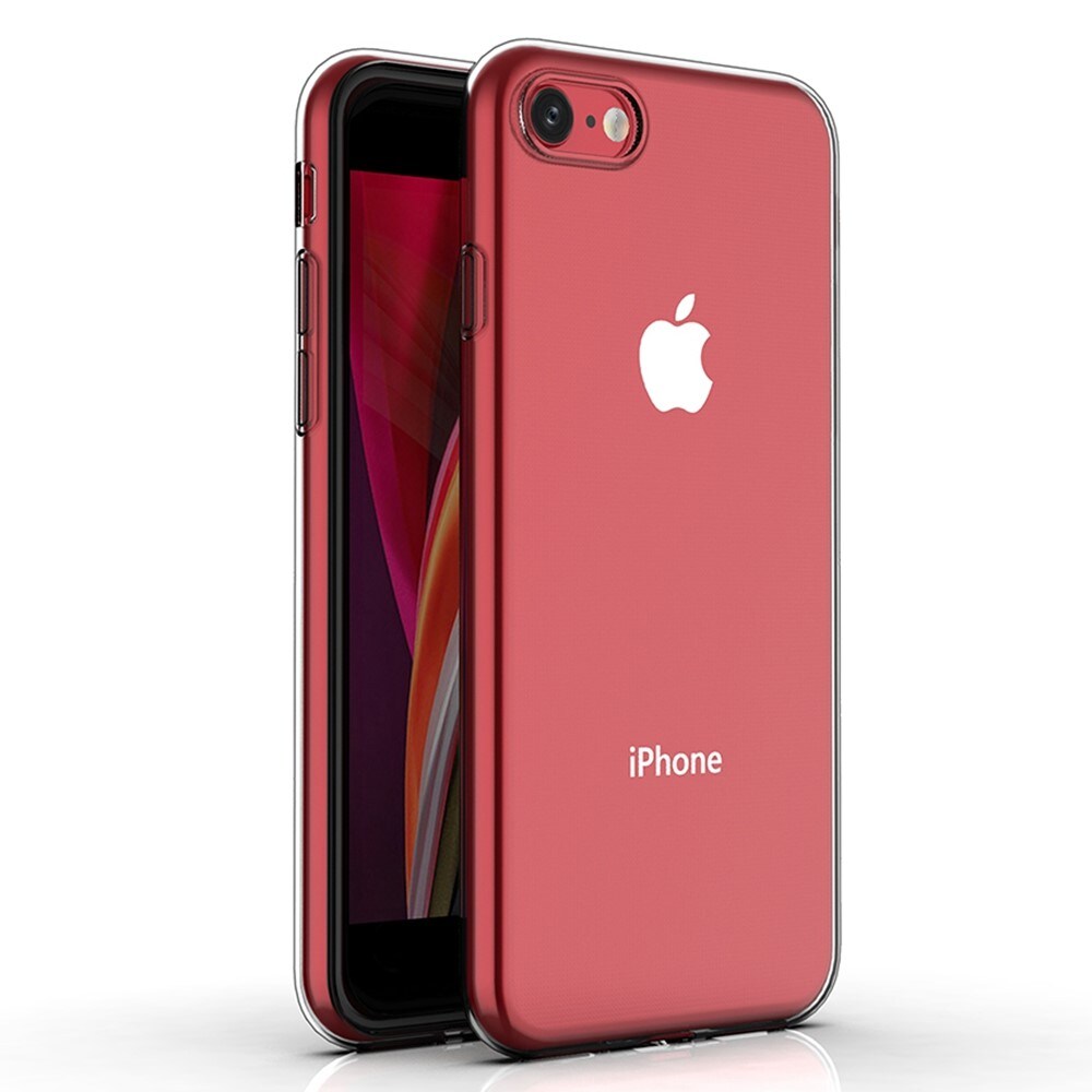 iPhone SE 2022 Tyndt TPU-cover, Gennemsigtig