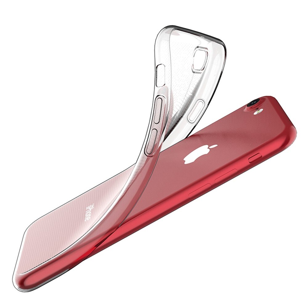 iPhone SE 2022 Tyndt TPU-cover, Gennemsigtig