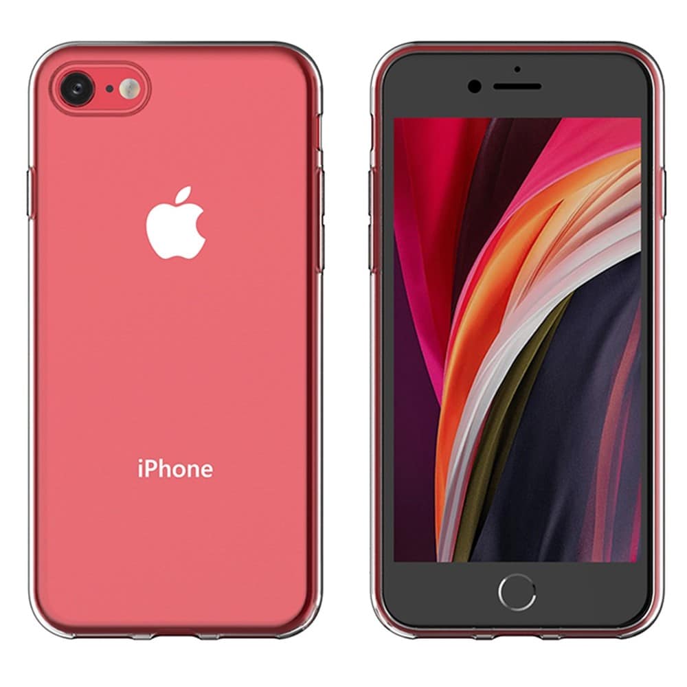 iPhone SE 2022 Tyndt TPU-cover, Gennemsigtig