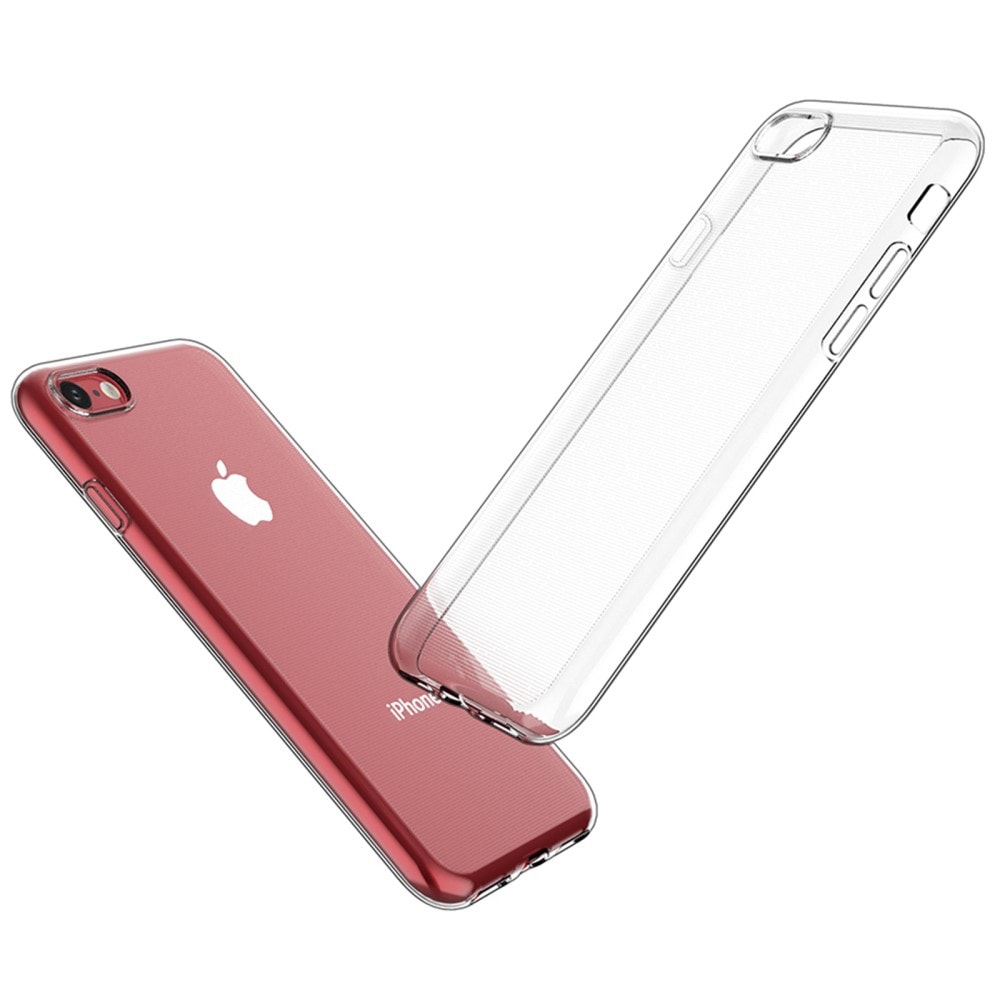 iPhone SE 2022 Tyndt TPU-cover, Gennemsigtig