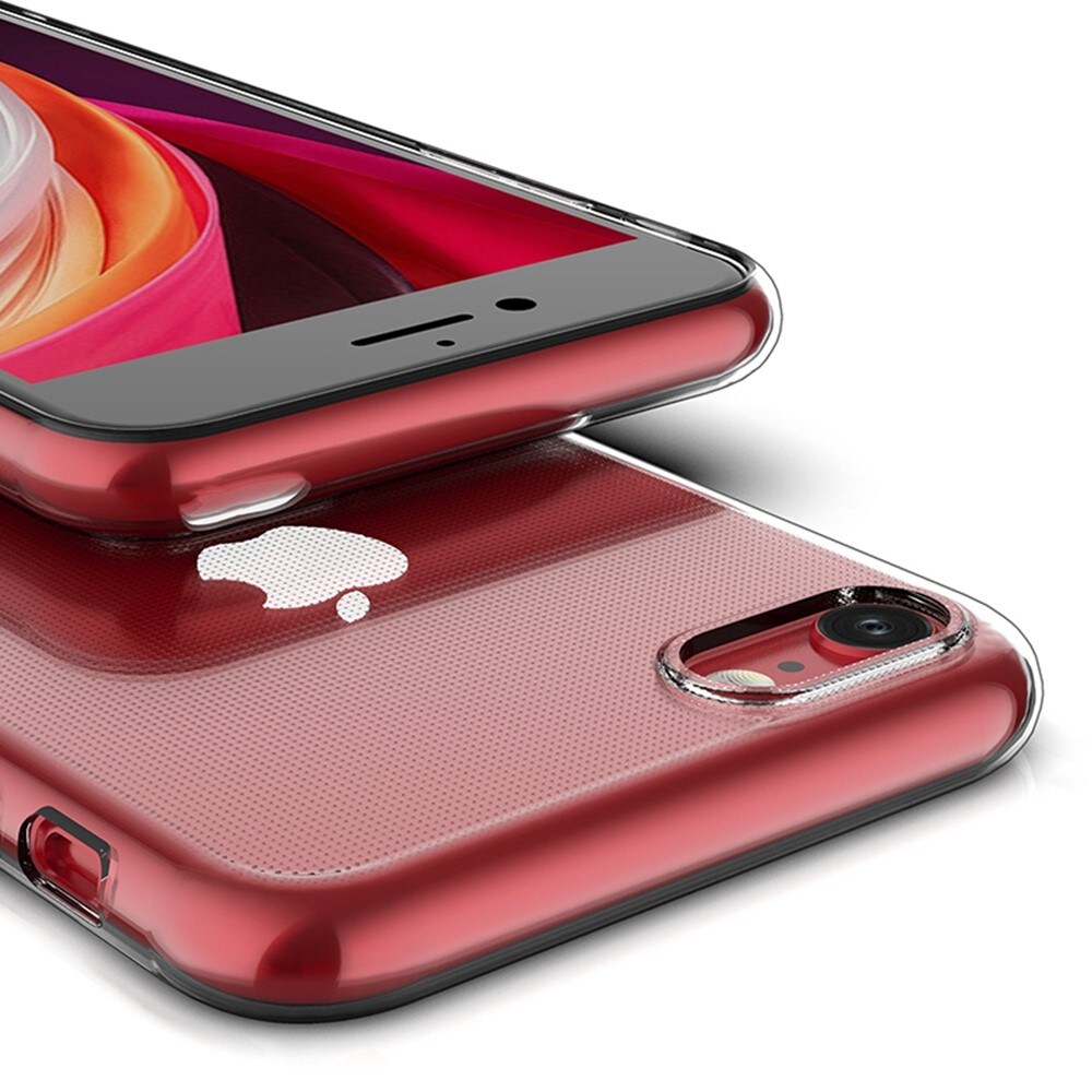 iPhone SE 2022 Tyndt TPU-cover, Gennemsigtig