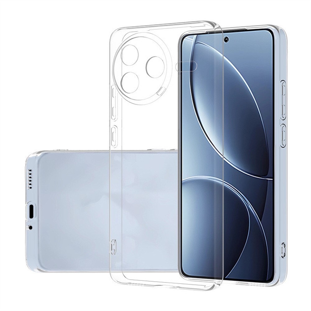 Xiaomi Poco F7 Pro Tyndt TPU-cover, Gennemsigtig