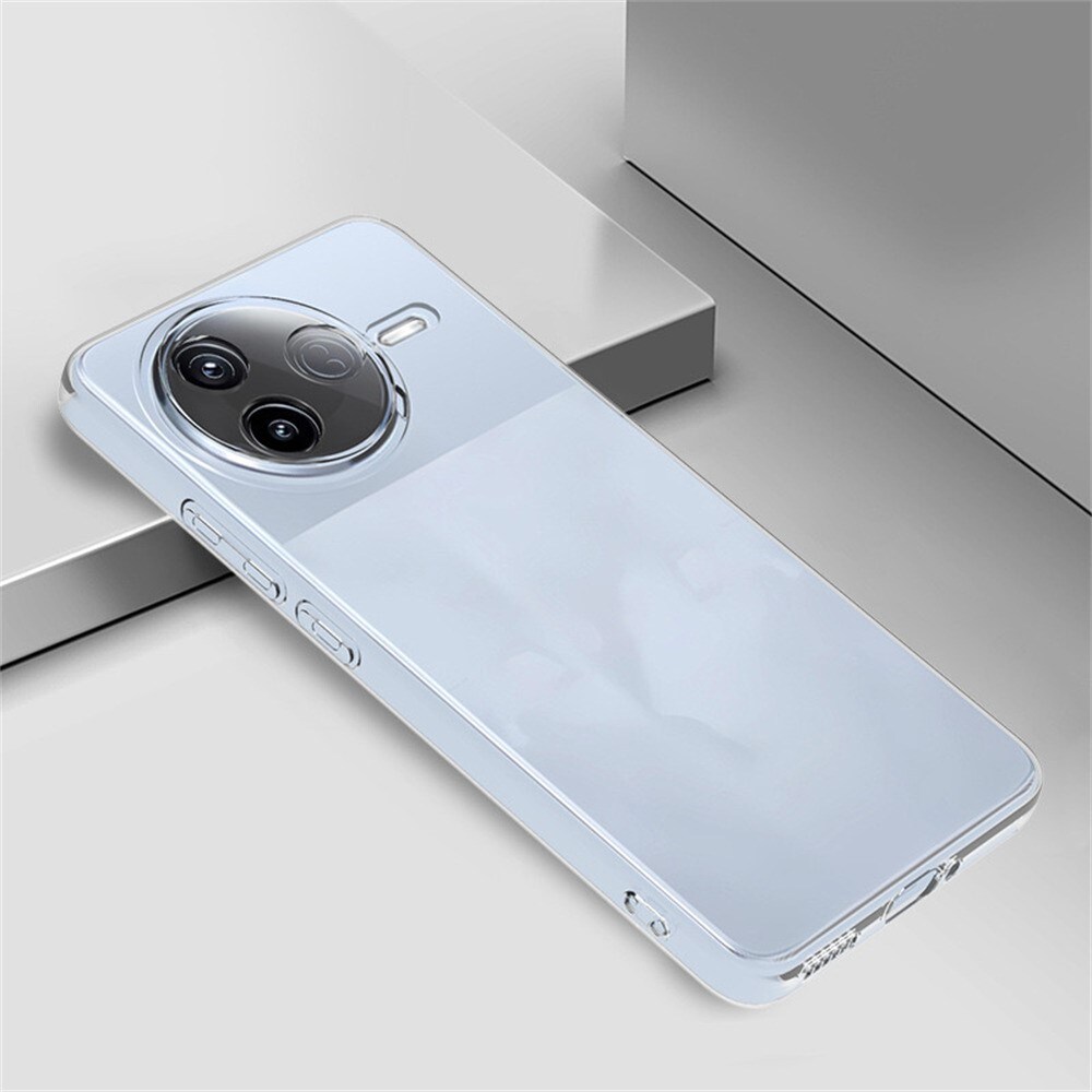 Xiaomi Poco F7 Pro Tyndt TPU-cover, Gennemsigtig