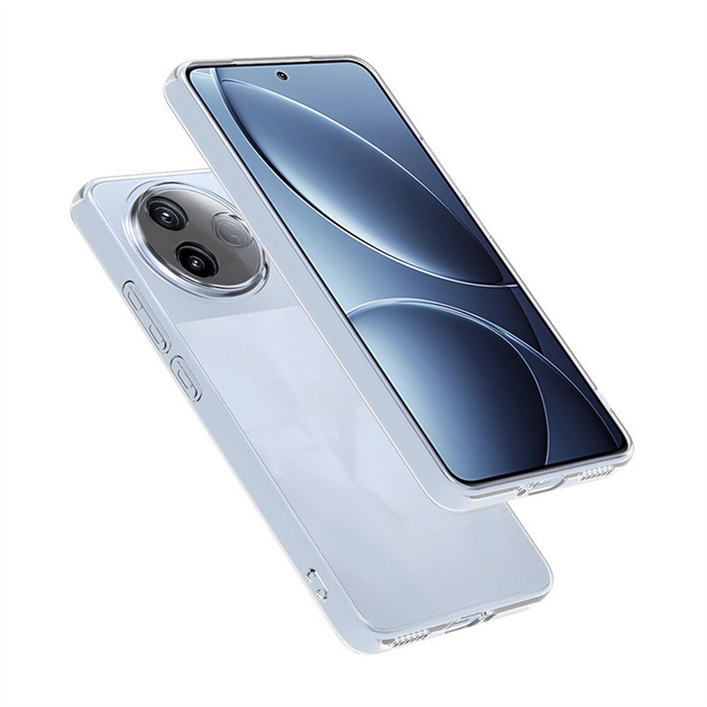 Xiaomi Poco F7 Pro Tyndt TPU-cover, Gennemsigtig
