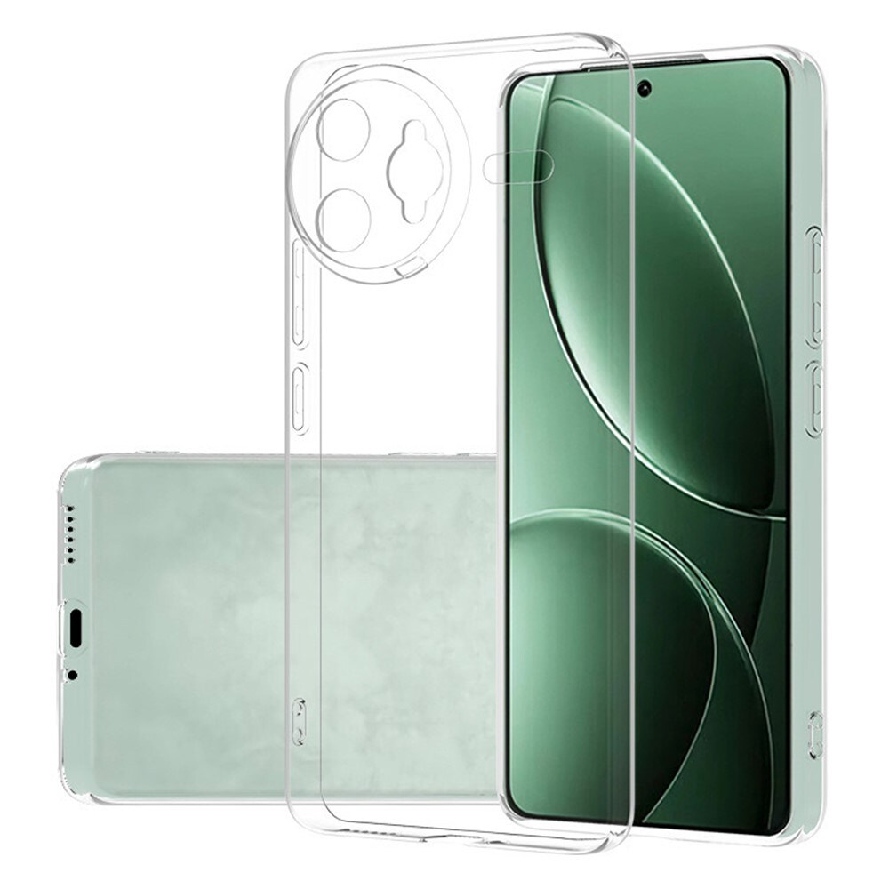 Xiaomi Poco F7 Ultra Tyndt TPU-cover, Gennemsigtig