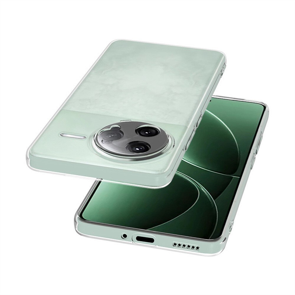 Xiaomi Poco F7 Ultra Tyndt TPU-cover, Gennemsigtig