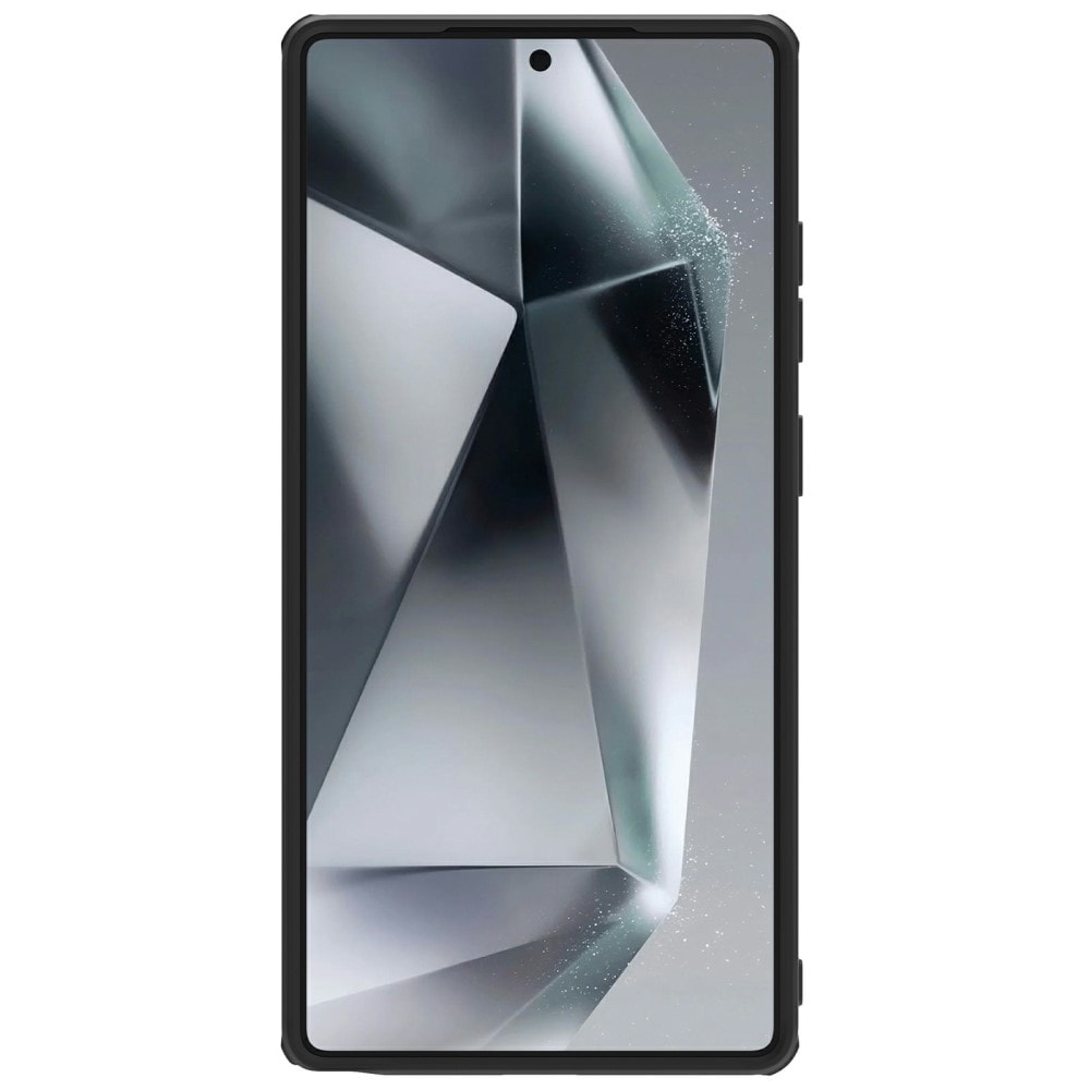 Samsung Galaxy S25 Ultra MagSafe-cover med kamerabeskyttelse - CamShield, Sort
