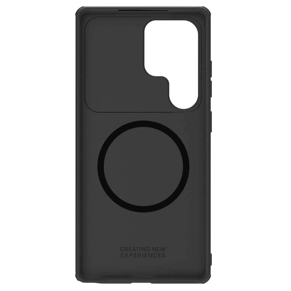 Samsung Galaxy S25 Ultra MagSafe-cover med kamerabeskyttelse - CamShield, Sort