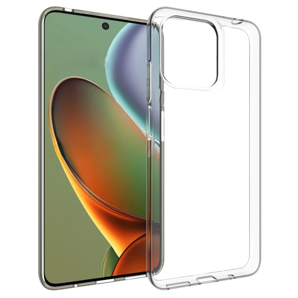 Motorola Moto G15 Tyndt TPU-cover, Gennemsigtig