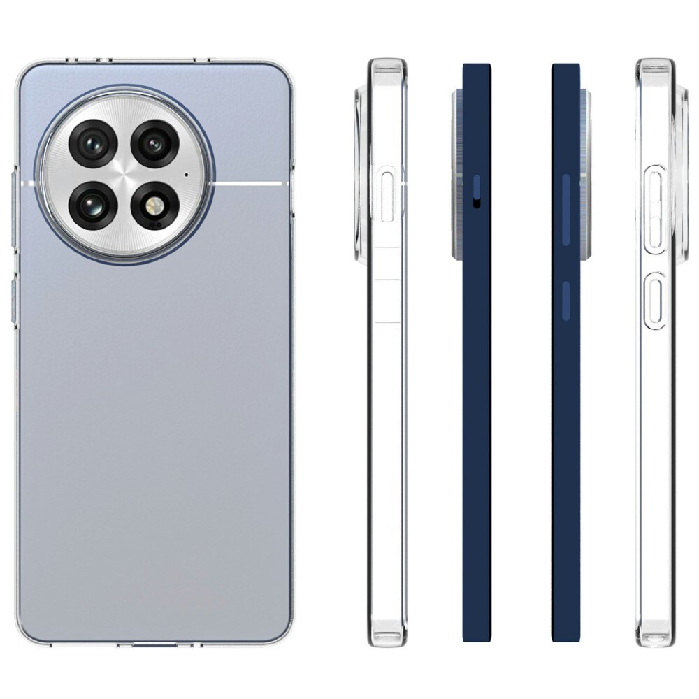  OnePlus 13R Tyndt TPU-cover, Gennemsigtig