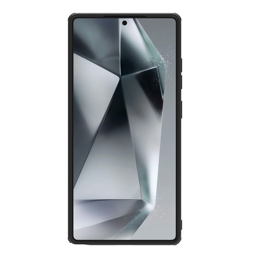 Samsung Galaxy S25 Ultra Cover med kamerabeskyttelse - CamShield, Sort