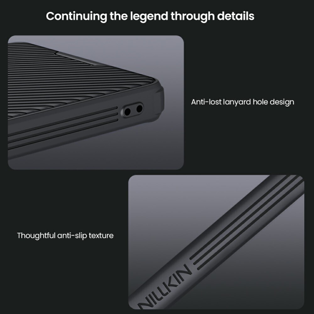 Samsung Galaxy S25 Ultra Cover med kamerabeskyttelse - CamShield, Blå
