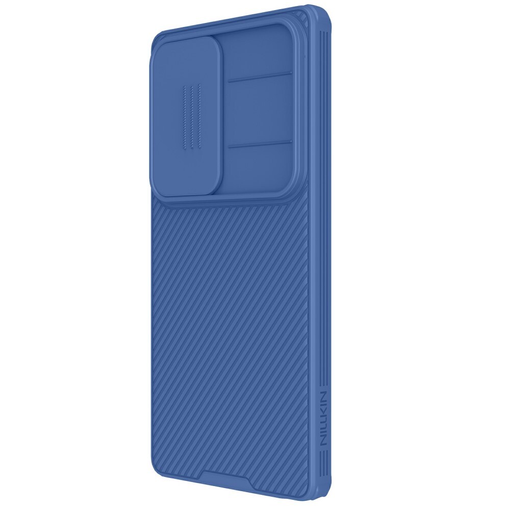 Samsung Galaxy S25 Ultra Cover med kamerabeskyttelse - CamShield, Blå