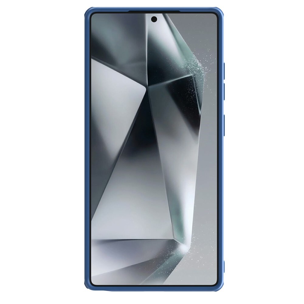 Samsung Galaxy S25 Ultra Cover med kamerabeskyttelse - CamShield, Blå