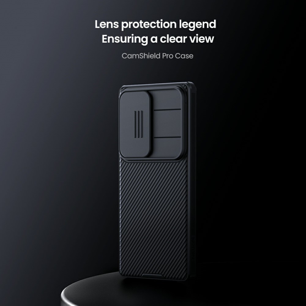 Samsung Galaxy S25 Ultra Cover med kamerabeskyttelse - CamShield, Blå