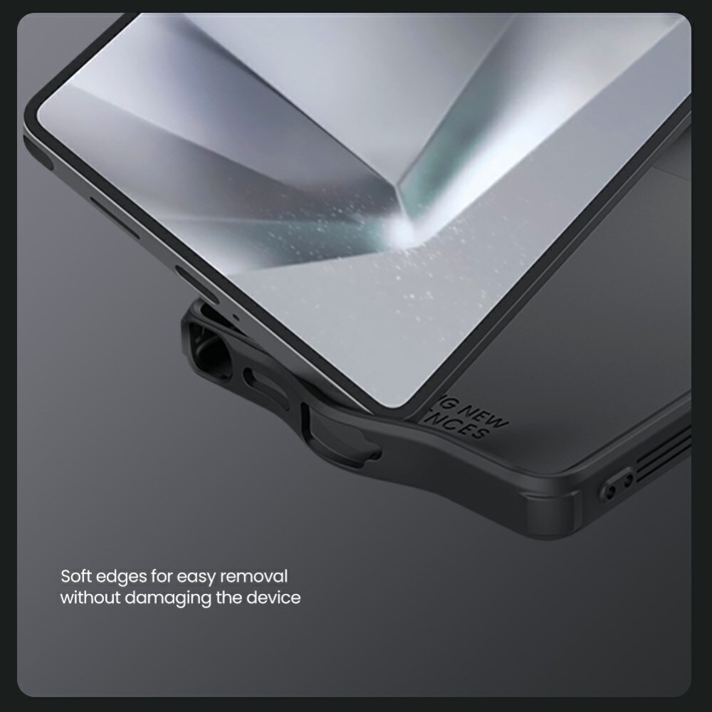 Samsung Galaxy S25 Ultra Cover med kamerabeskyttelse - CamShield, Blå