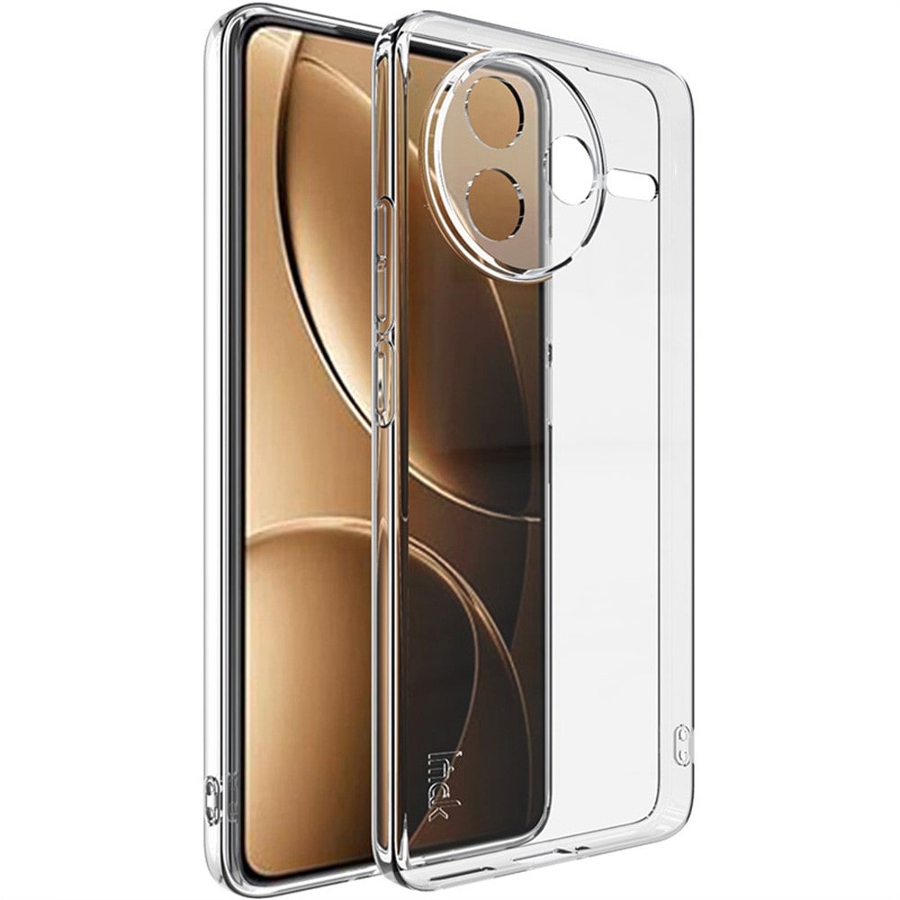 Xiaomi Poco F7 Pro Cover i TPU, Gennemsigtig