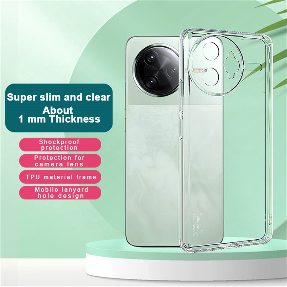 Xiaomi Poco F7 Ultra Cover i TPU, Gennemsigtig