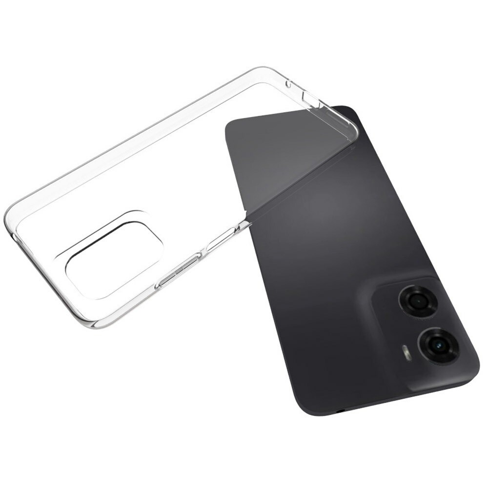 Motorola Moto G05 Tyndt TPU-cover, Gennemsigtig