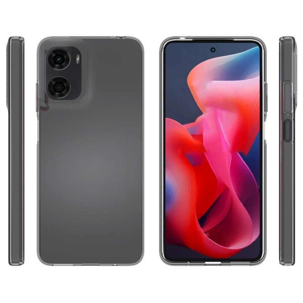 Motorola Moto G05 Tyndt TPU-cover, Gennemsigtig