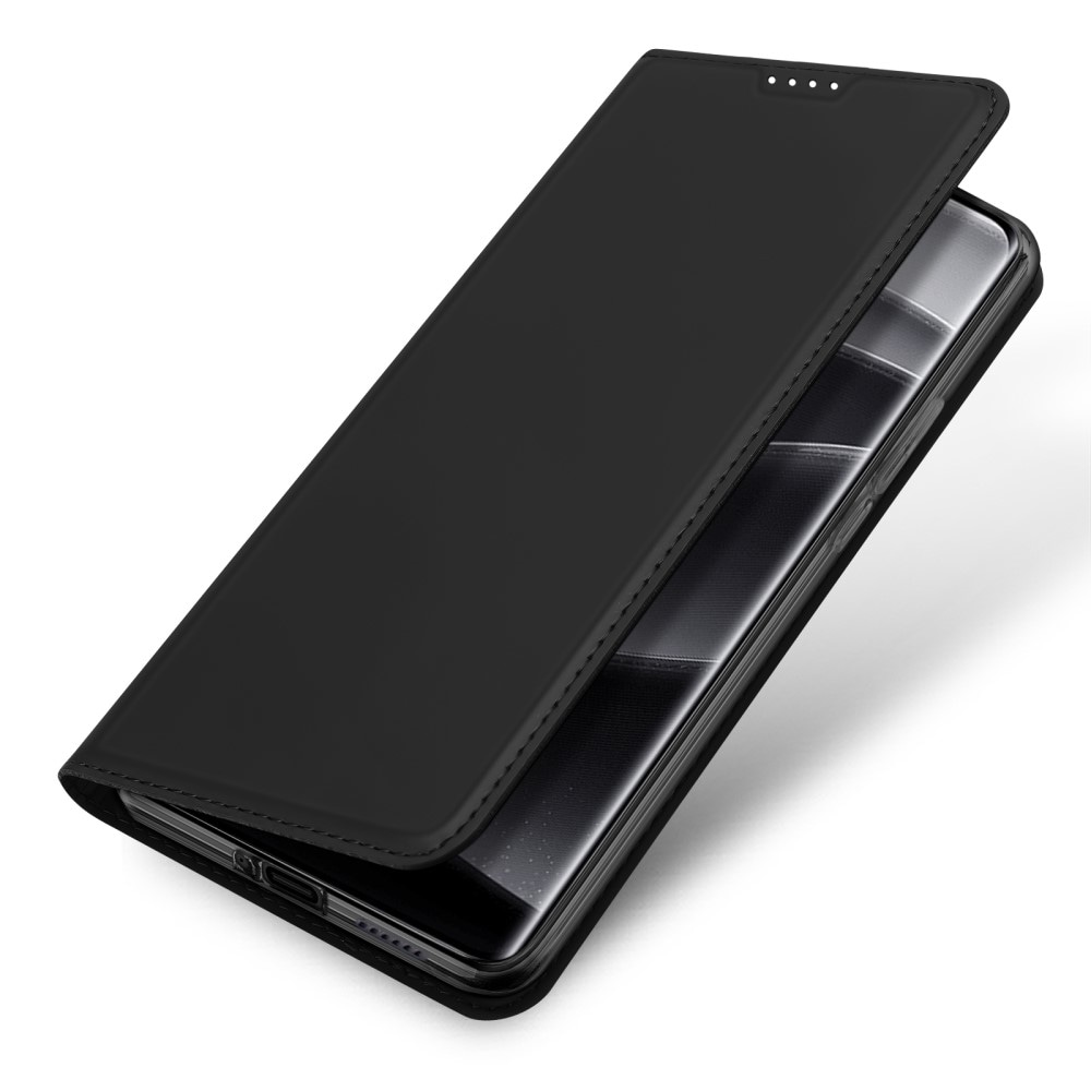 Xiaomi Redmi Note 14 Pro Slankt mobiletui, Sort