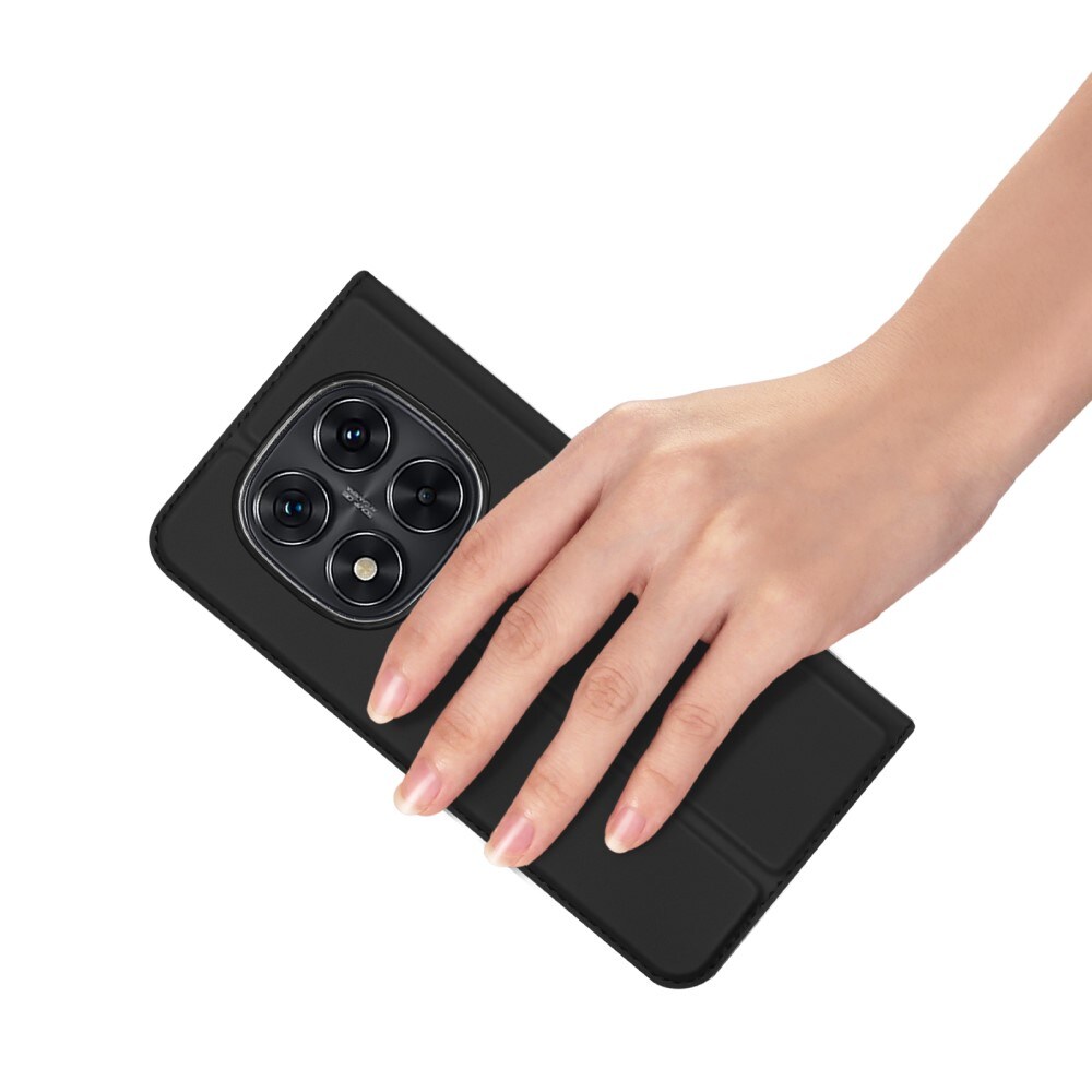 Xiaomi Redmi Note 14 Pro Slankt mobiletui, Sort