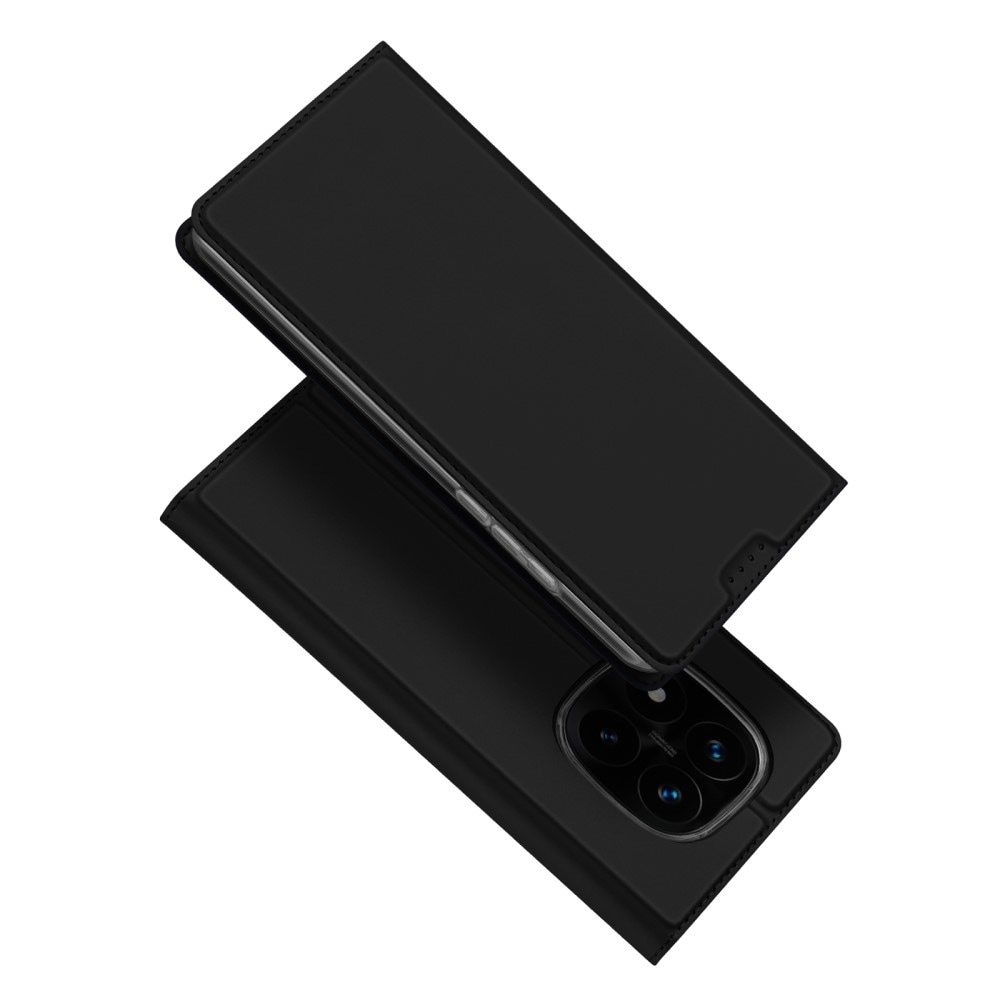 Xiaomi Redmi Note 14 Pro Plus Slankt mobiletui, Sort
