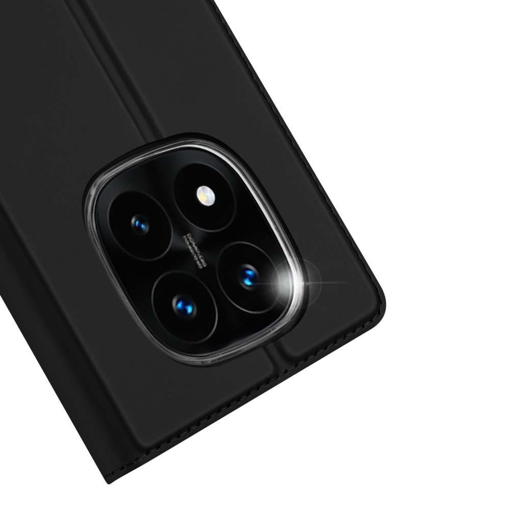 Xiaomi Redmi Note 14 Pro Plus Slankt mobiletui, Sort