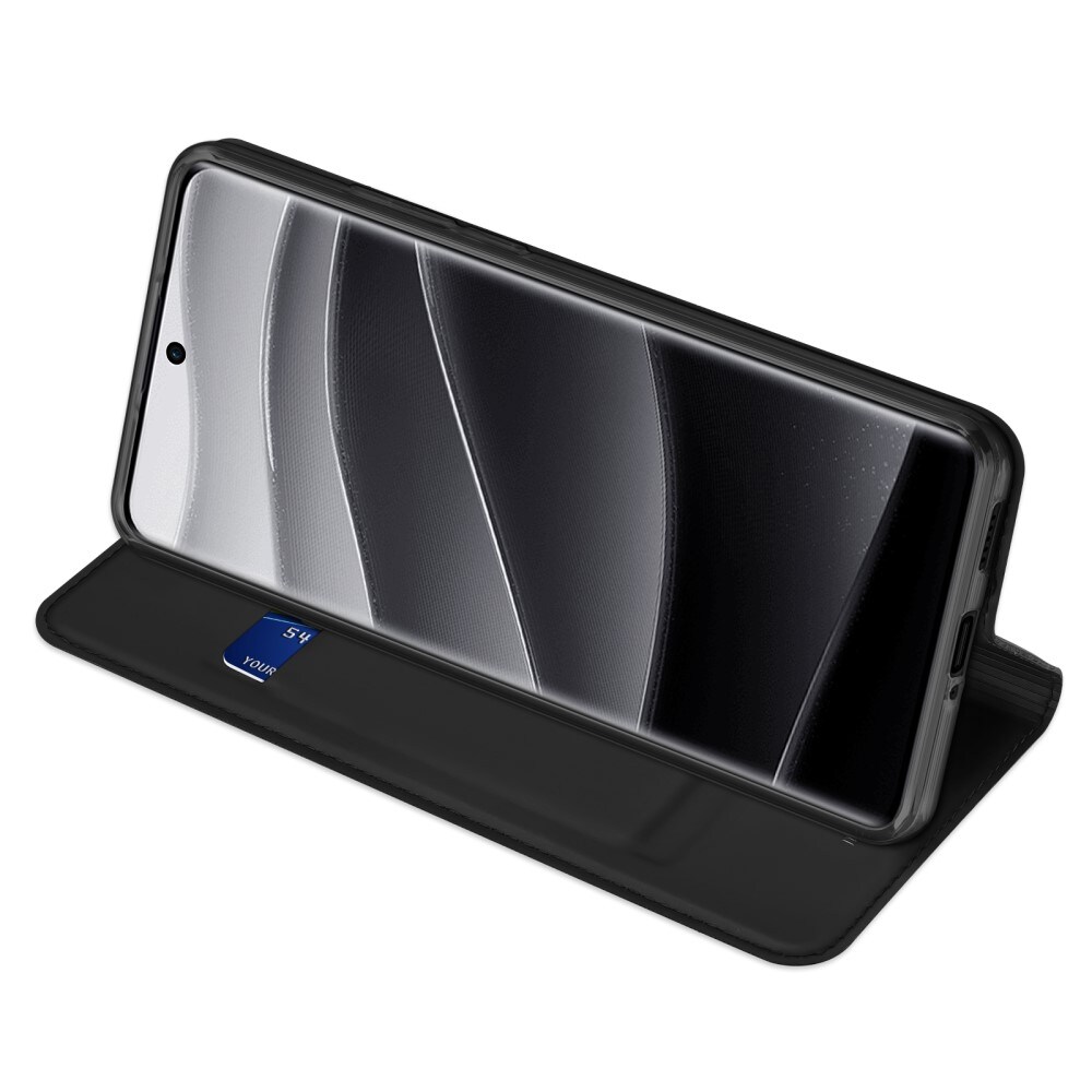 Xiaomi Redmi Note 14 Pro Plus Slankt mobiletui, Sort
