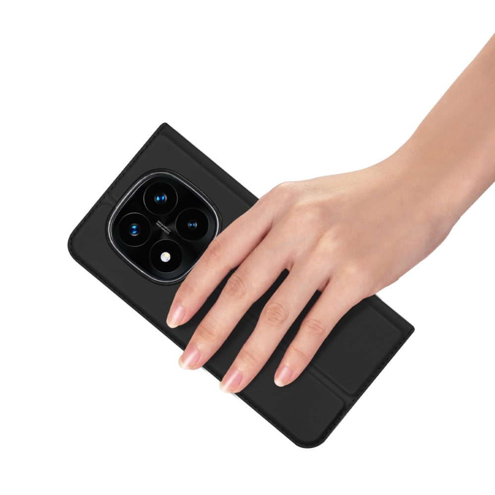 Xiaomi Redmi Note 14 Pro Plus Slankt mobiletui, Sort