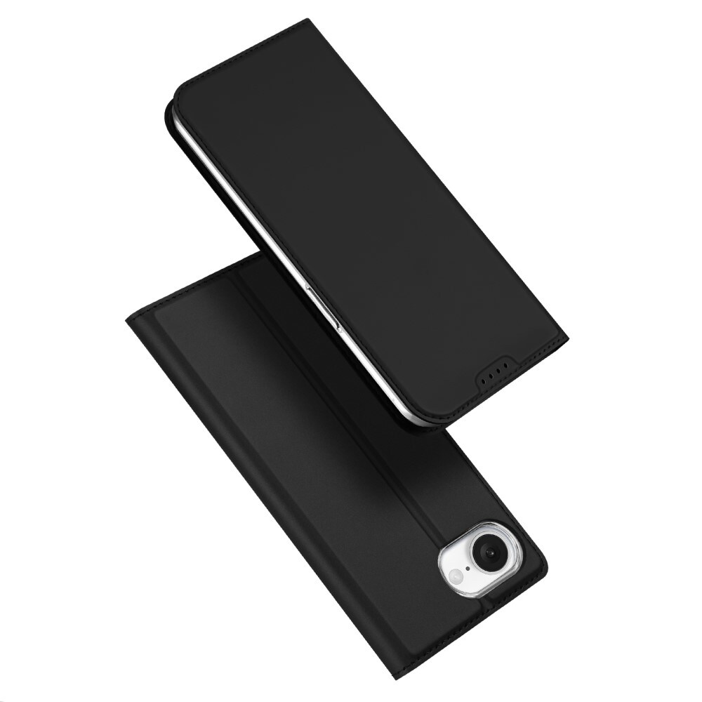 iPhone 16e Slankt mobiletui, Sort